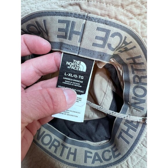 The North Face Unisex L/XL Tan Boonie Sun Hat - Picture 7 of 9